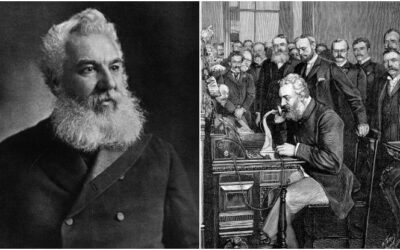 През 1876 г. се състоя първият телефонен разговор – денят е 10 март